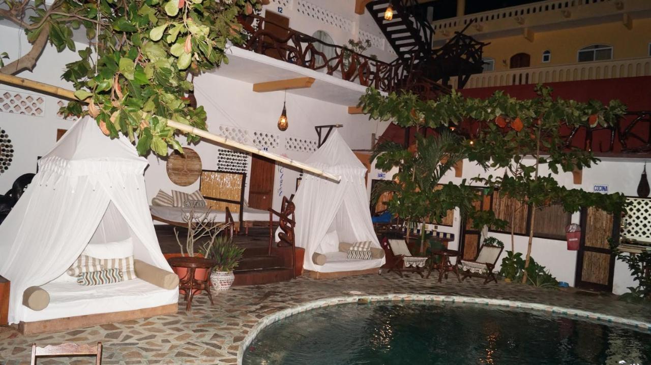 Hotel Buda Mar Zipolite Dış mekan fotoğraf